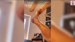 VIDEO / Instagram, Sofia Goggia dopo l’operazione mostra e muove la gamba