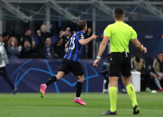 Inter Benfica Barella