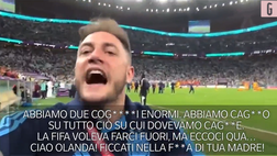 Qatar 2022, speaker dell’Argentina cacciato dai Mondiali per questo VIDEO
