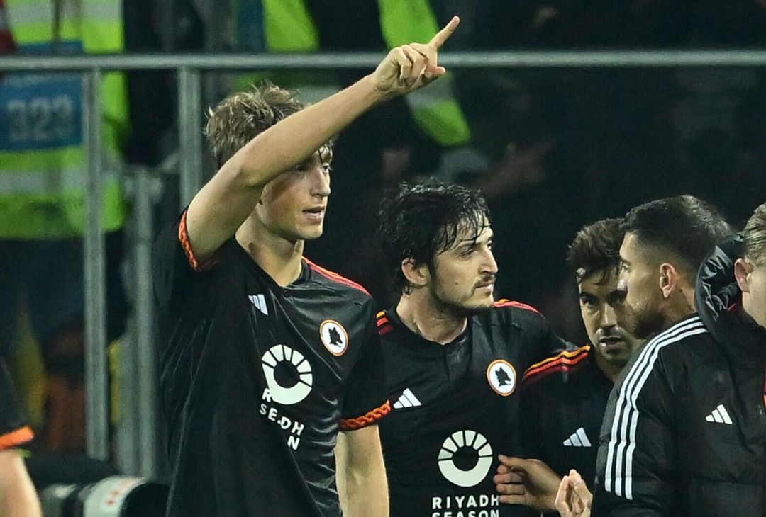 Frosinone-Roma 0-3 – FOTO GALLERY - immagine 67