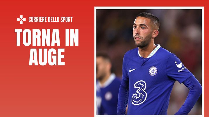 Hakim Ziyech Chelsea Calciomercato AC Milan