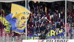 Salernitana-Verona, sono 207 i tifosi in trasferta