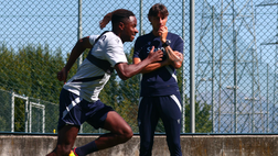 Fiorentina-Verona, l’allenamento dell’Hellas