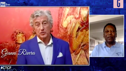 VIDEO, Rivera a Pelè: “Calcio moderno diverso. Il nostro era quello vero”