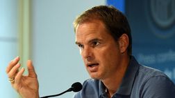 Conferenza Inter – De Boer: “Da Brozovic ho avuto la migliore risposta, Eder meglio di Perisic”