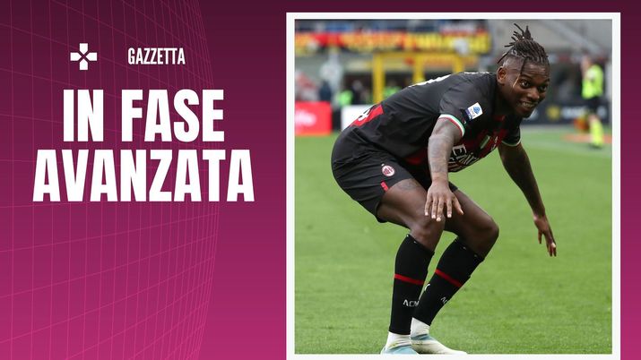 Rafael Leao AC Milan Calciomercato Milan rinnovo