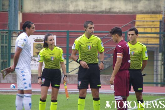 Torino-Empoli Primavera Savini e Pezzolla Torino-Empoli Primavera Savini e Pezzolla