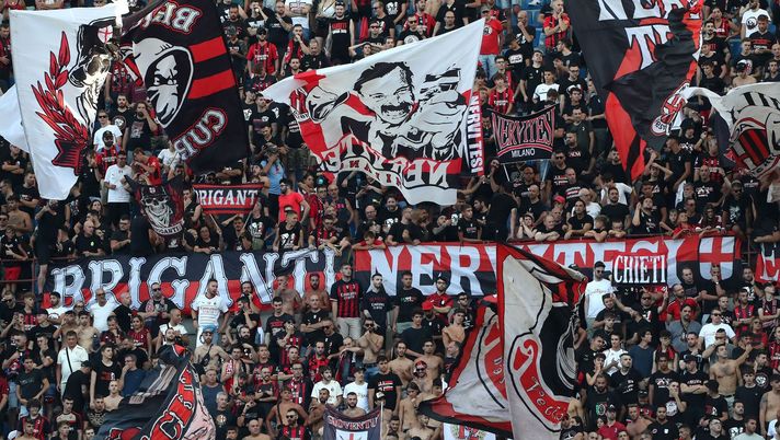 Milan-Bologna, i tifosi rossoneri a San Siro preziosi alleati (Getty Images)