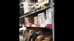 VIDEO / Fine settimana senza calcio, a Candreva tocca l’Ikea: “Prima o dopo…”