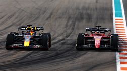 F1 GP Austria, a Verstappen la Sprint. Duello Ferrari show (video)