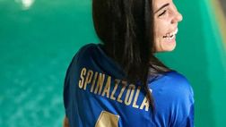 Spinazzola infortunato, la moglie: “Nulla ti toglierà il sorriso. Orgogliosi di te”