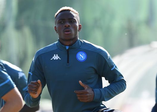 (Photo by SSC NAPOLI/SSC NAPOLI via Getty Images) (Photo by SSC NAPOLI/SSC NAPOLI via Getty Images)