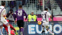 Serie A / Fiorentina-Sampdoria, pari spettacolo. Bologna, Palacio non basta: 1-1 con la Spal