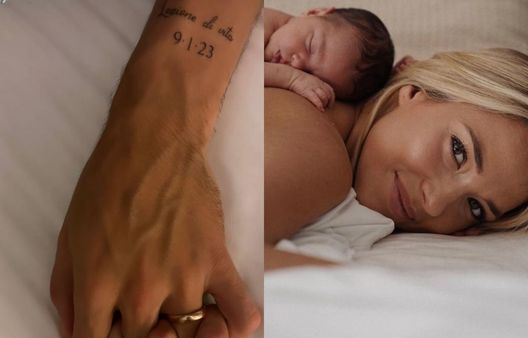 Morata non dimentica la grande paura per Alice nel giorno in cui è nata Bella: “Lezione…” - immagine 1