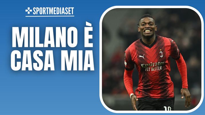 Rafael Leao, giocatore del Milan 28/02/2024 PianetaMilan.it