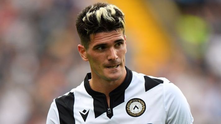UDINE, ITALY - OCTOBER 20: Rodrigo De Paul of Udinese Calcio during the Serie A match between Udinese Calcio and Torino FC at Stadio Friuli on October 20, 2019 in Udine, Italy. (Photo by Alessandro Sabattini/Getty Images) De Paul segna e si sfoga: “Io devo fare gli assist, mica i gol…” - immagine 1