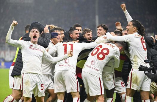Getty Images Roma imbattuta in trasferta contro Juve, Inter e Milan: non accadeva da 30 anni- immagine 2