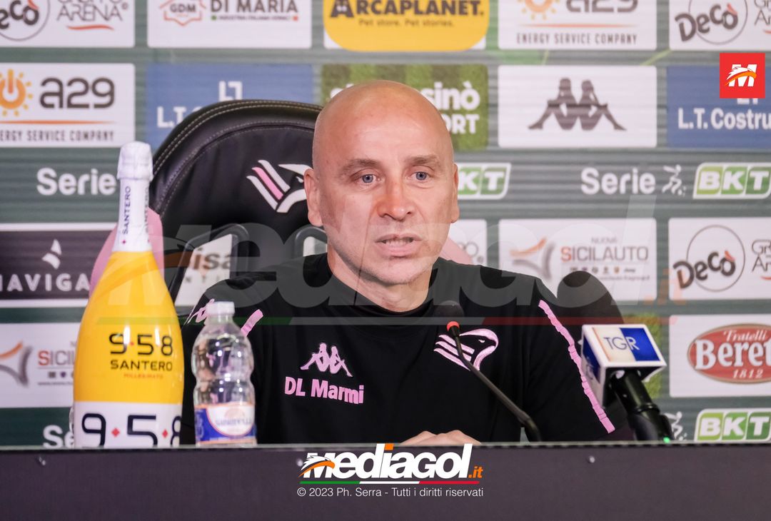 FOTO PALERMO, verso il Modena: Eugenio Corini in conferenza stampa (GALLERY) - immagine 13