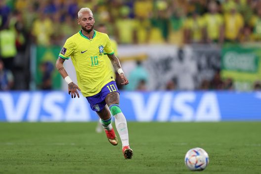 (Photo by Michael Steele/Getty Images) neymar brasile croazia