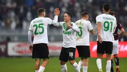 Berardi elogia l’ex compagno di squadra Raspadori: “Ha delle qualità pazzesche”