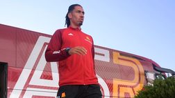 Roma, striscioni contro Pellegrini e società. Cristante e Smalling ok per Rotterdam