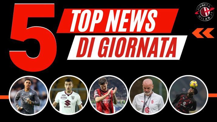 Top News Milan 15 gennaio