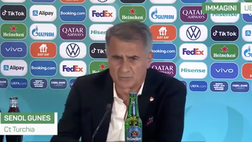 VIDEO Turchia-Italia, Gunes: “Gli Azzurri ci hanno surclassato”