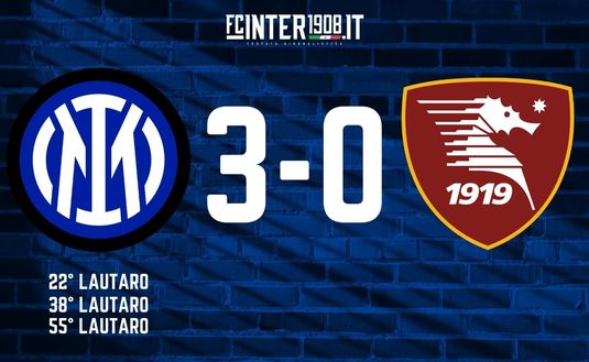 Inter-Salernitana 5-0 risultato finale: Lautaro-Dzeko, torna l’Inter schiacciasassi - immagine 4