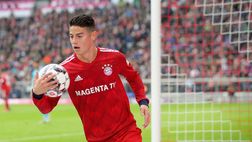 Inter, senti James Rodriguez: “Il Bayern è il mio presente ma a fine stagione…”