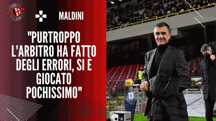 Paolo Maldini, dirigente del Milan (getty images) Paolo Maldini, dirigente del Milan (getty images)