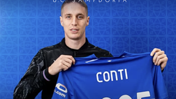 Sampdoria, Conti rinnova il contratto fino al 2025