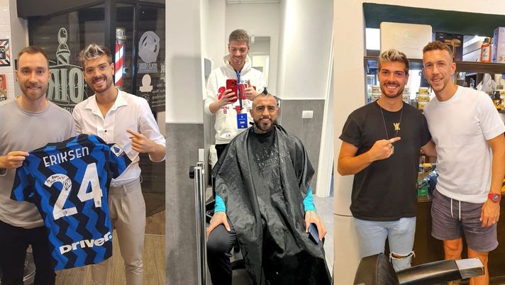 ESCLUSIVA Discanni: “Dal ‘mohicano’ Bastoni a Correa e Dumfries: i progetti nerazzurri di styling”  ESCLUSIVA Discanni: “Dal ‘mohicano’ Bastoni a Correa e Dumfries: i progetti nerazzurri di styling” - immagine 1