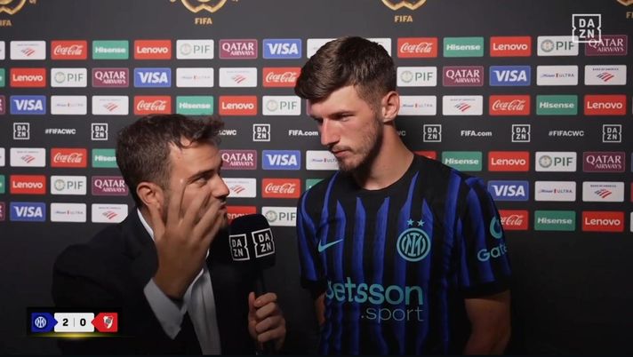 Sucic: “Contento per l’assist a Pio Esposito. Felice all’Inter, serve tempo per…” Sucic: “Contento per l’assist a Pio Esposito. Felice all’Inter, serve tempo per…” - immagine 1