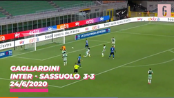 VIDEO Serie A, da Gagliardini e Handanovic a Morata: i cinque errori più clamorosi nel 2020