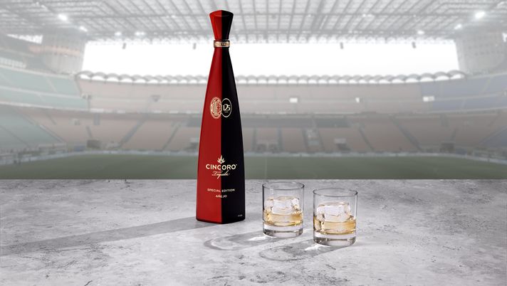 Milan e Cincoro Tequila, arriva la bottiglia per i 125 anni rossoneri - immagine 1
