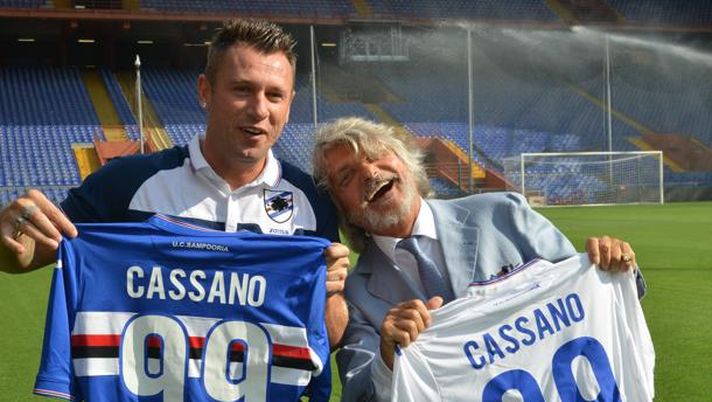 VIDEO Antonio Cassano va via da Bogliasco: &#8220;I &#8216;signori&#8217; vi spiegheranno il perché&#8230;&#8221; 