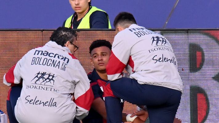 FLASH – Bologna, brutte notizie per Ndoye: ecco l’esito degli esami e i tempi di recupero - immagine 1