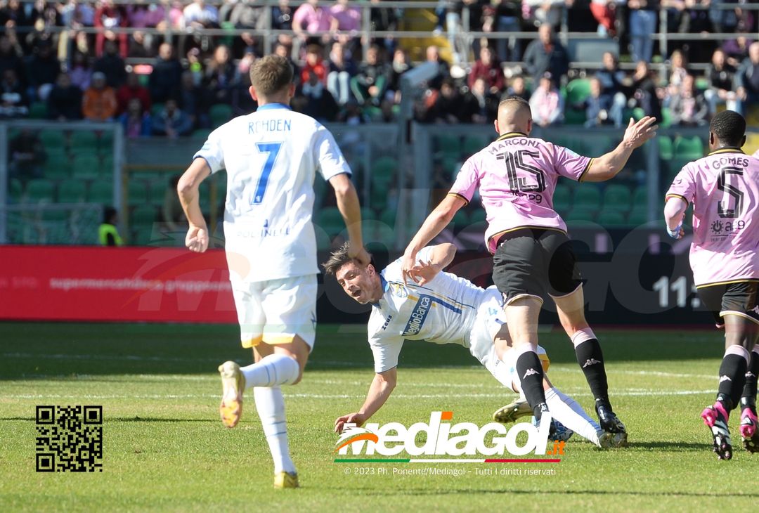 FOTO Palermo-Frosinone 1-1, 25ª giornata Serie B 2022-2023 (Gallery) - immagine 66