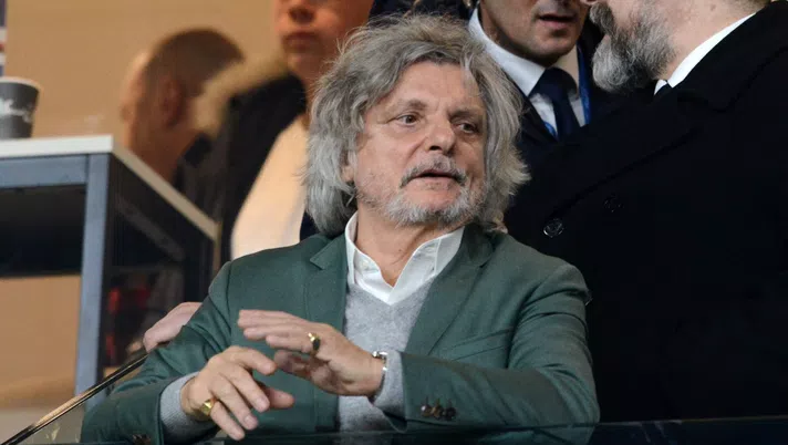 Massimo Ferrero, Presidente della Sampdoria (credits: GETTY Images)