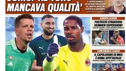 Prima Pagina, Tuttosport: “Il capolavoro di Mou. Roma spettacolo!”