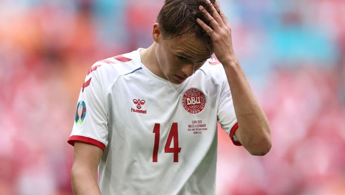 Incubo nazionali: infortunio anche per Damsgaard, scatta l’allarme nella Sampdoria - immagine 1