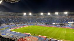 San Paolo, si apre alla Tribuna Young: scuole allo stadio