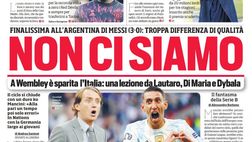 Prima Pagina, Corriere dello Sport: “Non ci siamo. Pogba alla Juve, accordo vicino“