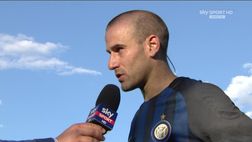 Palacio: “Mi alleno per giocare sempre. Avremo due competizioni e…”