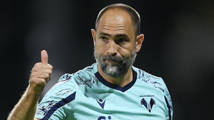 Igor Tudor (allenatore Hellas Verona) | Serie A News (Getty Images) Igor Tudor Hellas Verona