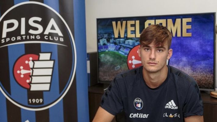 Pisa, ufficiale l&#8217;arrivo di Lucca: il club nerazzurro annuncia l&#8217;ex Palermo così 