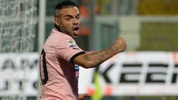 Palermo, Amauri compie 41 anni: il messaggio social pubblicato da Miccoli