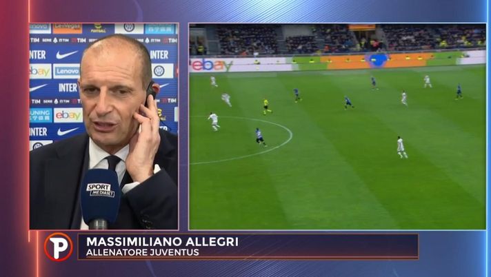 Allegri a Pressing: “Inzaghi chiede rispetto? Non gli rispondo, era un episodio soggettivo” - immagine 1