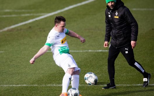 Monchengladbach: il rigore del tifoso 