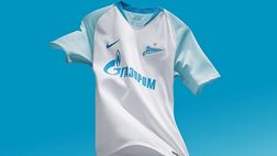 Zenit, domani sera a Pisa contro l’Inter il debutto della nuova divisa da trasferta